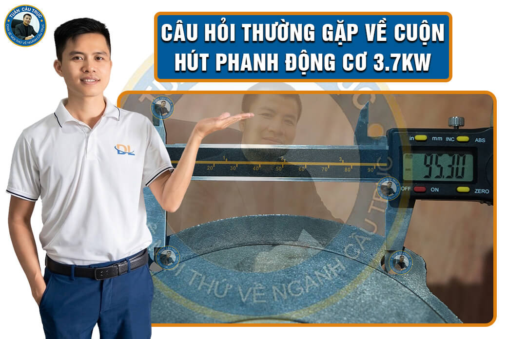 Câu hỏi thường gặp về cuộn hút phanh động cơ 3.7kW Câu hỏi thường gặp về cuộn hút phanh động cơ 3.7kW