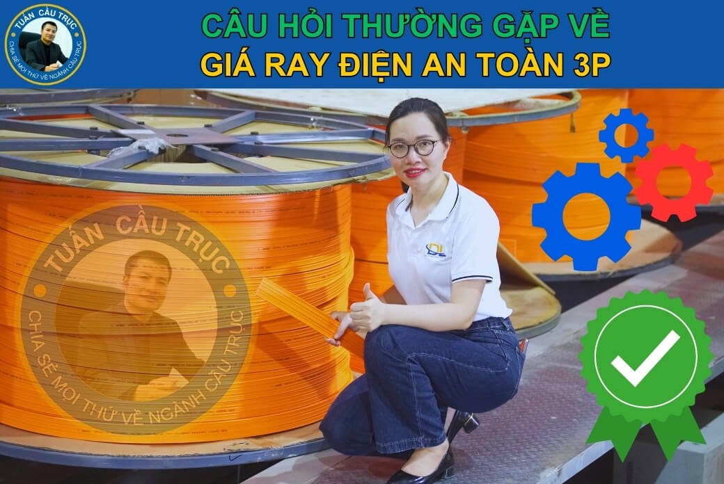 Câu hỏi thường gặp về giá ray điện an toàn 3P Câu hỏi thường gặp về giá ray điện an toàn 3P