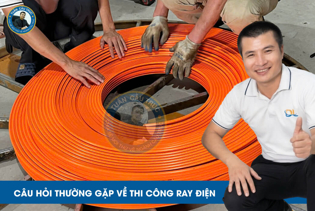 Câu hỏi thường gặp về thi công ray điện Câu hỏi thường gặp về thi công ray điện
