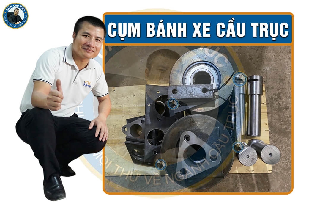 Cụm bánh xe cầu trục Cụm bánh xe cầu trục
