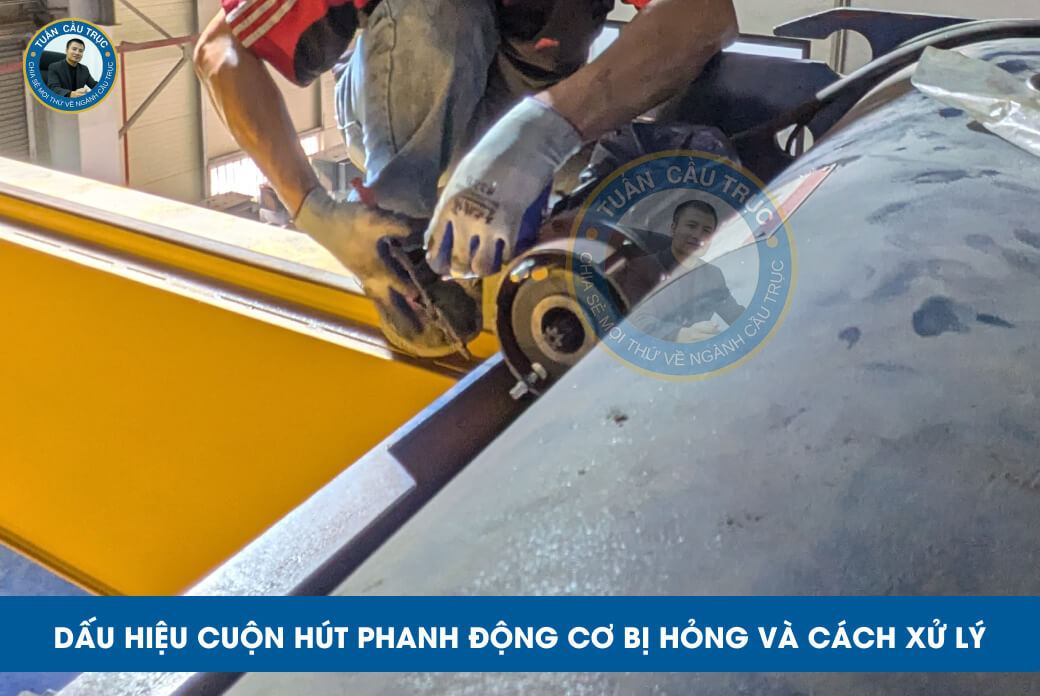 Dấu hiệu cuộn hút phanh động cơ bị hỏng và cách xử lý Dấu hiệu cuộn hút phanh động cơ bị hỏng và cách xử lý