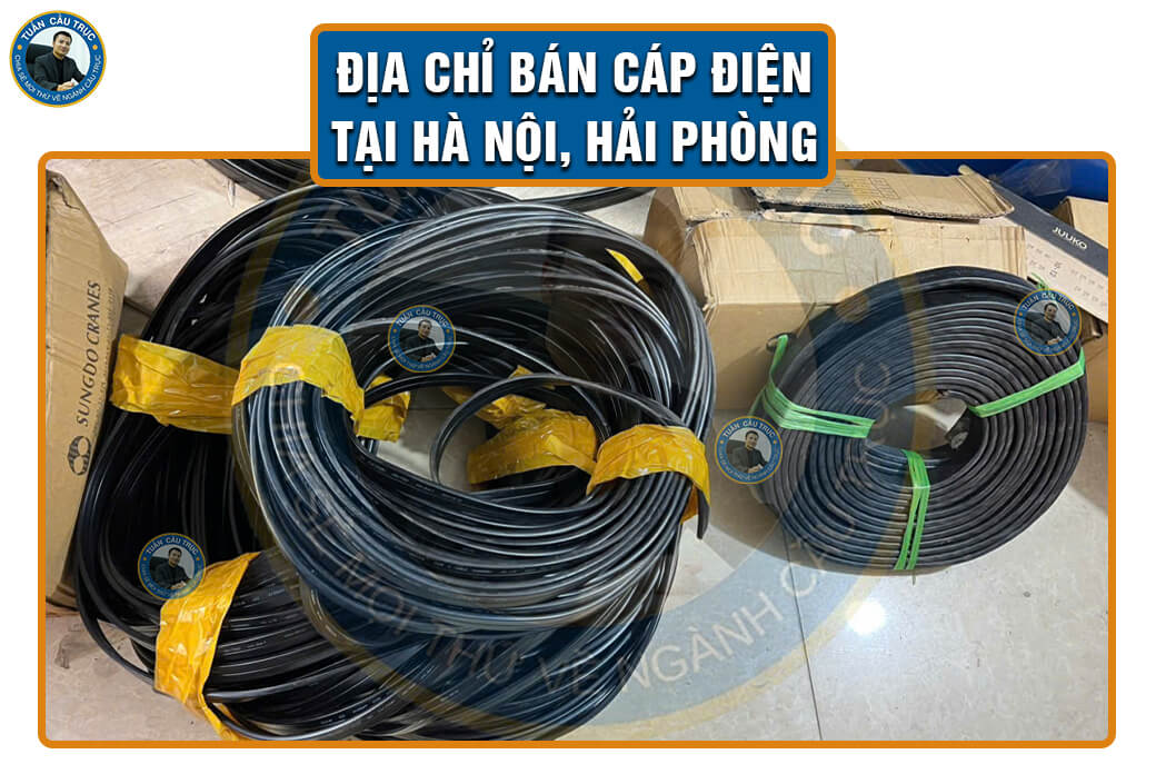 Địa chỉ bán cáp điện tại Hà Nội, Hải Phòng Địa chỉ bán cáp điện tại Hà Nội, Hải Phòng