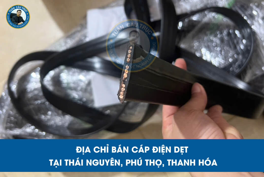 Địa chỉ bán cáp điện dẹt tại Thái Nguyên, Phú Thọ, Thanh Hóa Địa chỉ bán cáp điện dẹt tại Thái Nguyên, Phú Thọ, Thanh Hóa