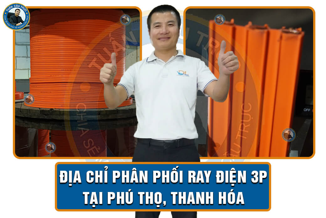 Địa chỉ phân phối ray điện 3P tại Phú Thọ, Thanh Hóa Địa chỉ phân phối ray điện 3P tại Phú Thọ, Thanh Hóa