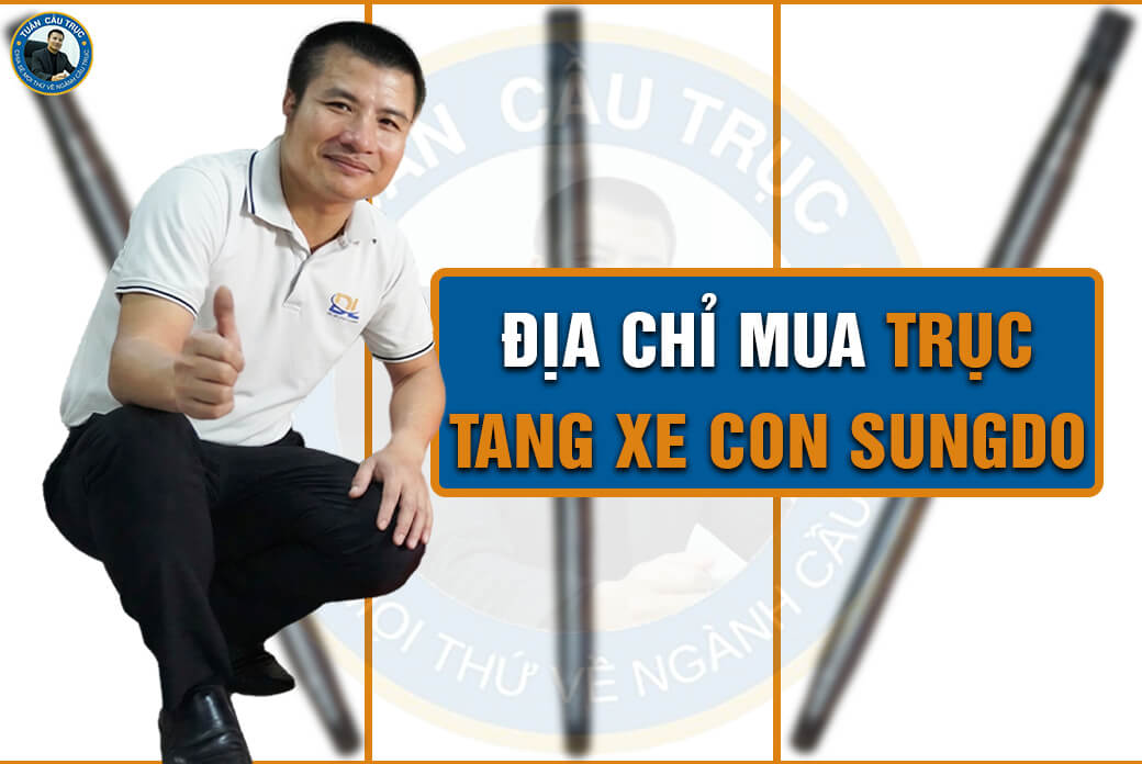 Địa chỉ mua trục tang xe con Sungdo Địa chỉ mua trục tang xe con Sungdo