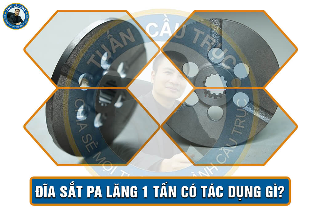 Đĩa sắt pa lăng 1 tấn có tác dụng gì? Đĩa sắt pa lăng 1 tấn có tác dụng gì?