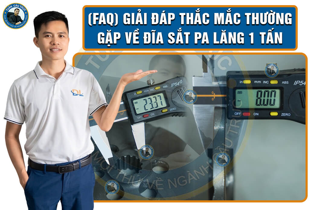 (FAQ) Giải đáp thắc mắc thường gặp về đĩa sắt pa lăng 1 tấn (FAQ) Giải đáp thắc mắc thường gặp về đĩa sắt pa lăng 1 tấn