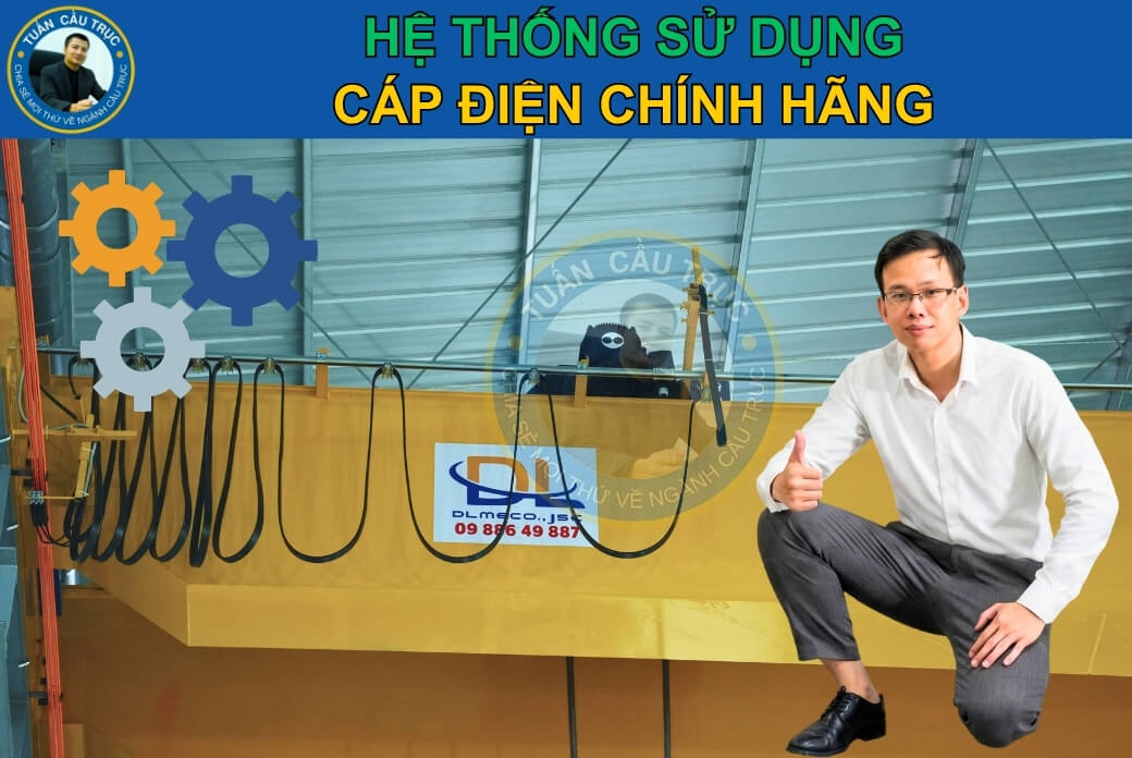 Hệ thống sử dụng cáp điện chính hãng Hệ thống sử dụng cáp điện chính hãng