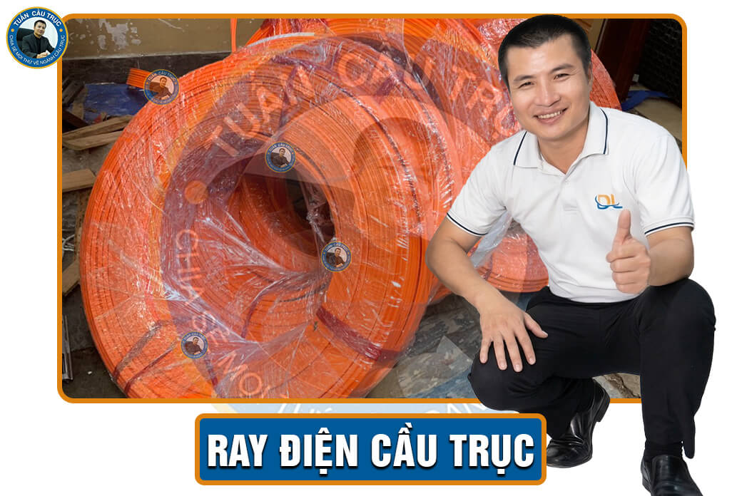 Ray điện cầu trục Ray điện cầu trục