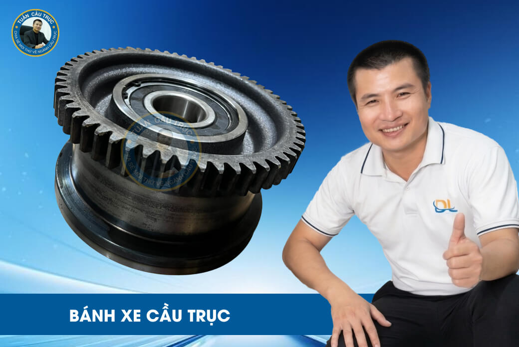 Bánh xe cầu trục Bánh xe cầu trục