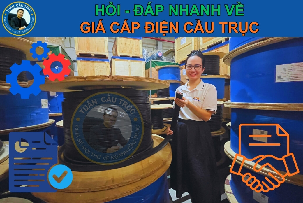 Hỏi - đáp nhanh về giá cáp điện Hỏi - đáp nhanh về giá cáp điện