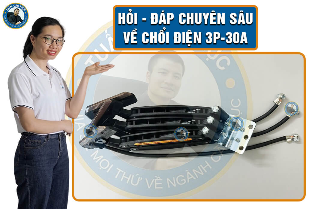 Hỏi - đáp chuyên sâu về chổi điện 3P-30A Hỏi - đáp chuyên sâu về chổi điện 3P-30A