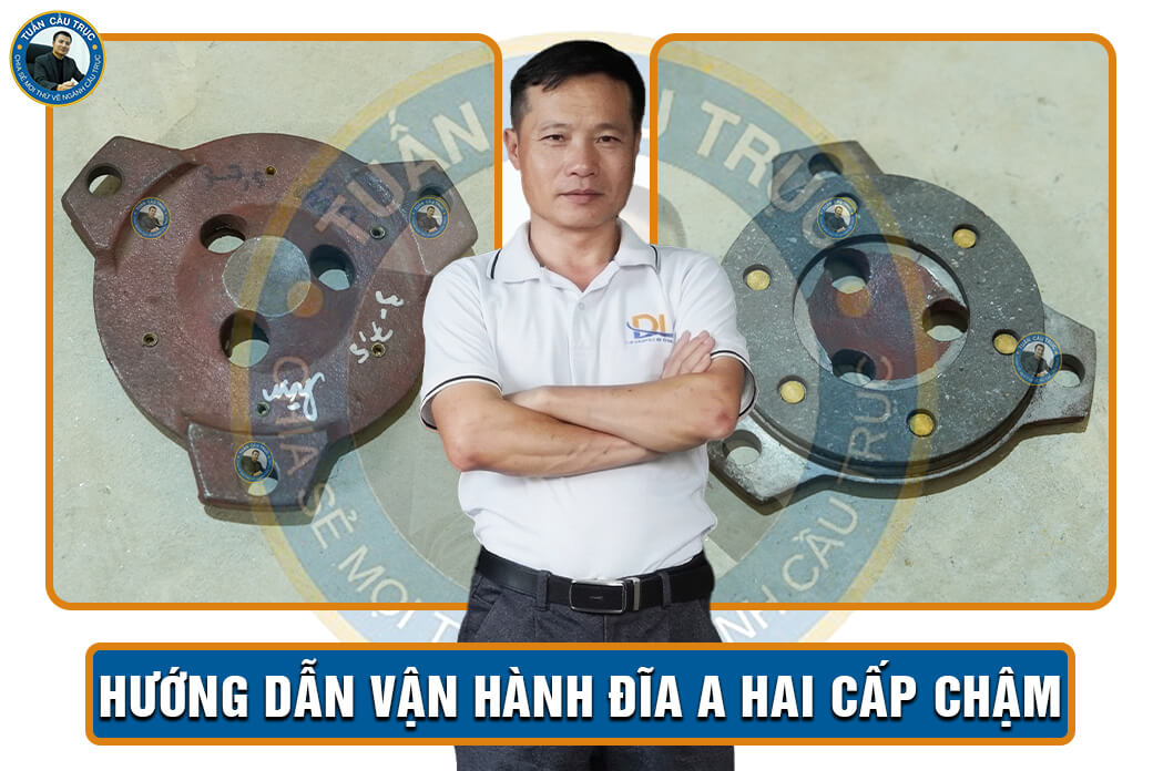 Hướng dẫn vận hành đĩa A hai cấp chậm Hướng dẫn vận hành đĩa A hai cấp chậm