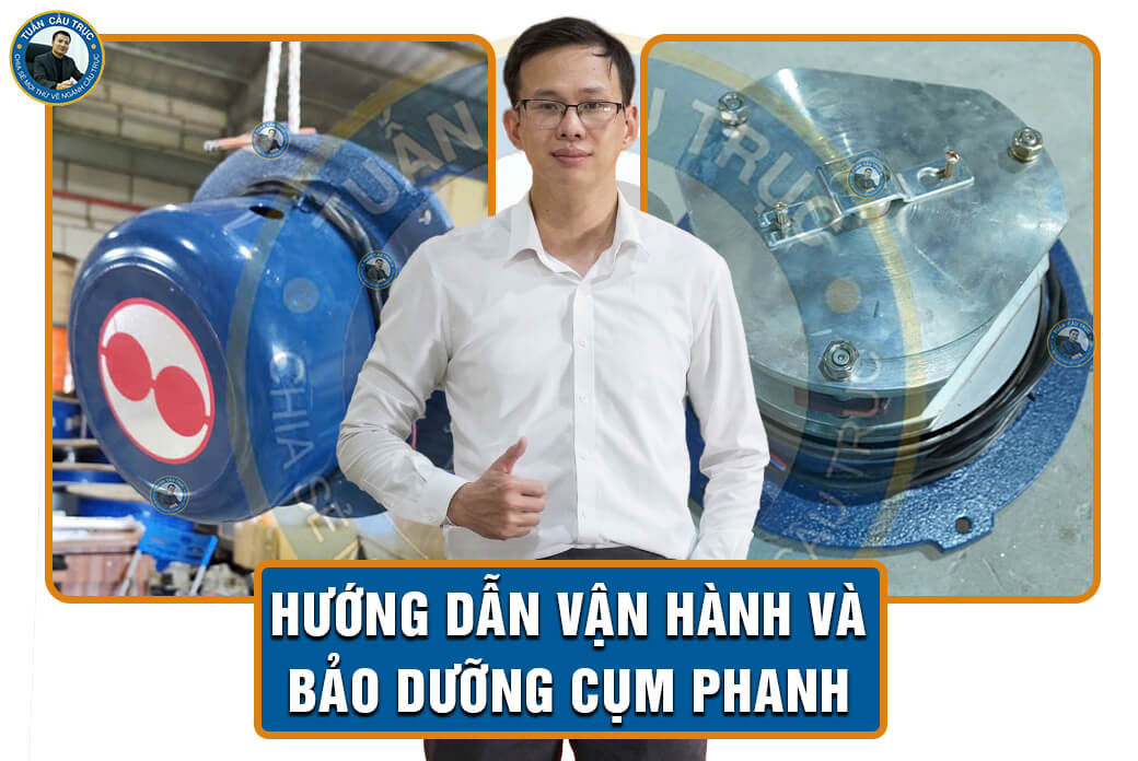 Hướng dẫn vận hành và bảo dưỡng cụm phanh Hướng dẫn vận hành và bảo dưỡng cụm phanh
