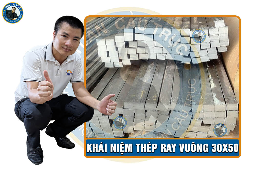 Khái niệm thép ray vuông 30x50 Khái niệm thép ray vuông 30x50