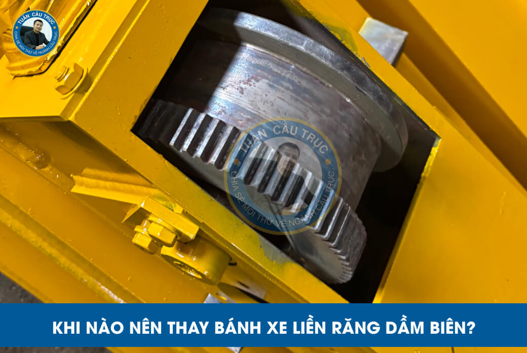 Khi nào nên thay bánh xe liền răng dầm biên? Khi nào nên thay bánh xe liền răng dầm biên?
