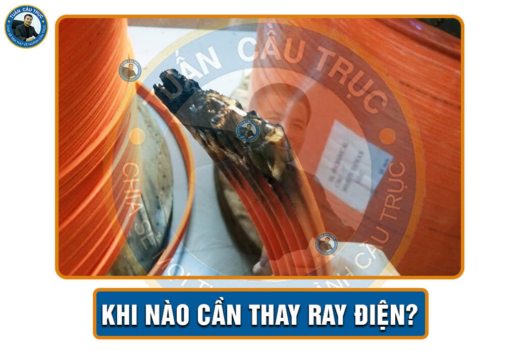 Khi nào cần thay ray điện? Khi nào cần thay ray điện?