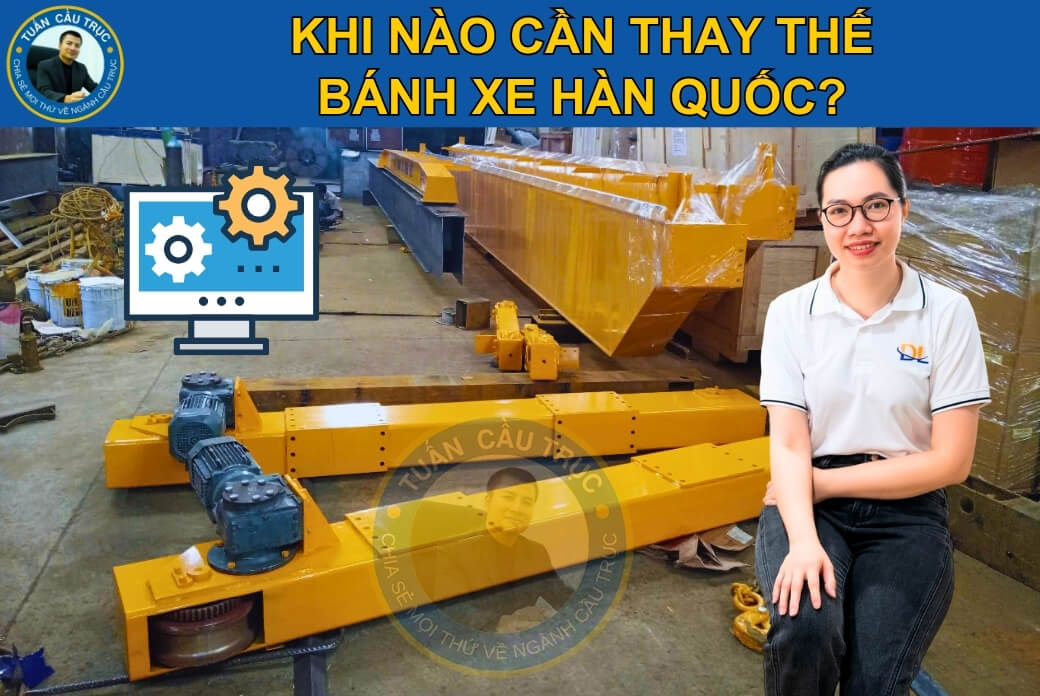 Khi nào cần thay thế bánh xe Hàn Quốc? Khi nào cần thay thế bánh xe Hàn Quốc?