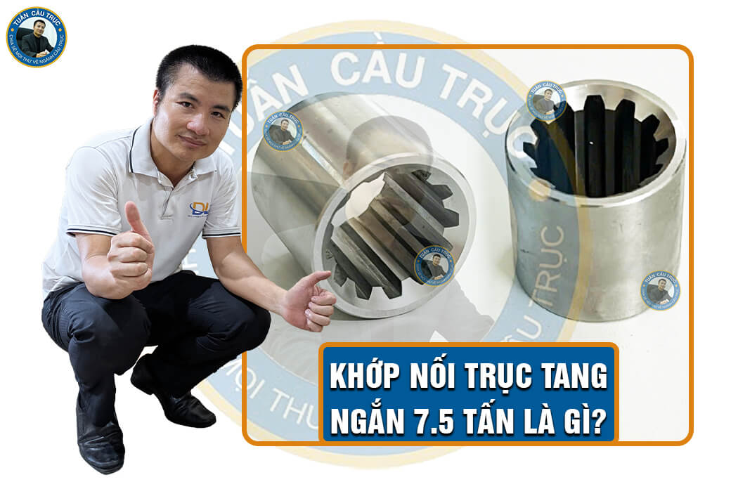 Khớp nối trục tang ngắn 7.5 tấn là gì? Khớp nối trục tang ngắn 7.5 tấn là gì?