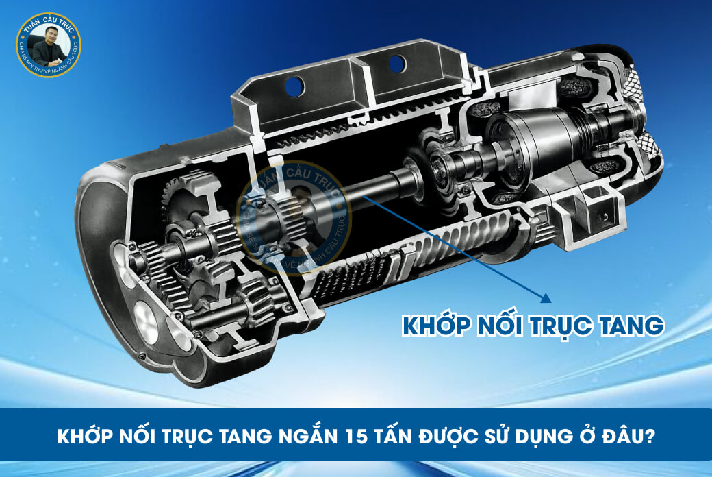 Khớp nối trục tang ngắn 15 tấn được sử dụng ở đâu? Khớp nối trục tang ngắn 15 tấn được sử dụng ở đâu?