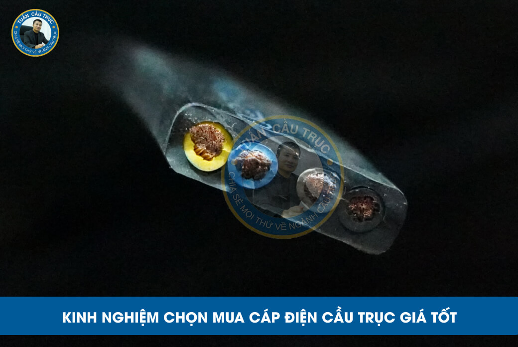 Kinh nghiệm chọn mua cáp điện cầu trục giá tốt Kinh nghiệm chọn mua cáp điện cầu trục giá tốt