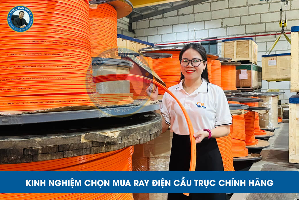 Kinh nghiệm chọn mua ray điện cầu trục chính hãng Kinh nghiệm chọn mua ray điện cầu trục chính hãng