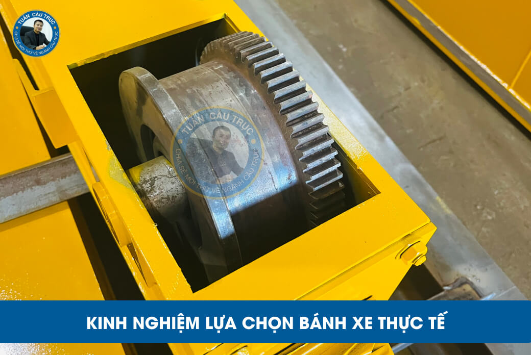 Kinh nghiệm lựa chọn bánh xe thực tế Kinh nghiệm lựa chọn bánh xe thực tế