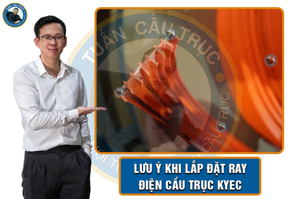 Lưu ý khi lắp đặt ray điện cầu trục Kyec Lưu ý khi lắp đặt ray điện cầu trục Kyec