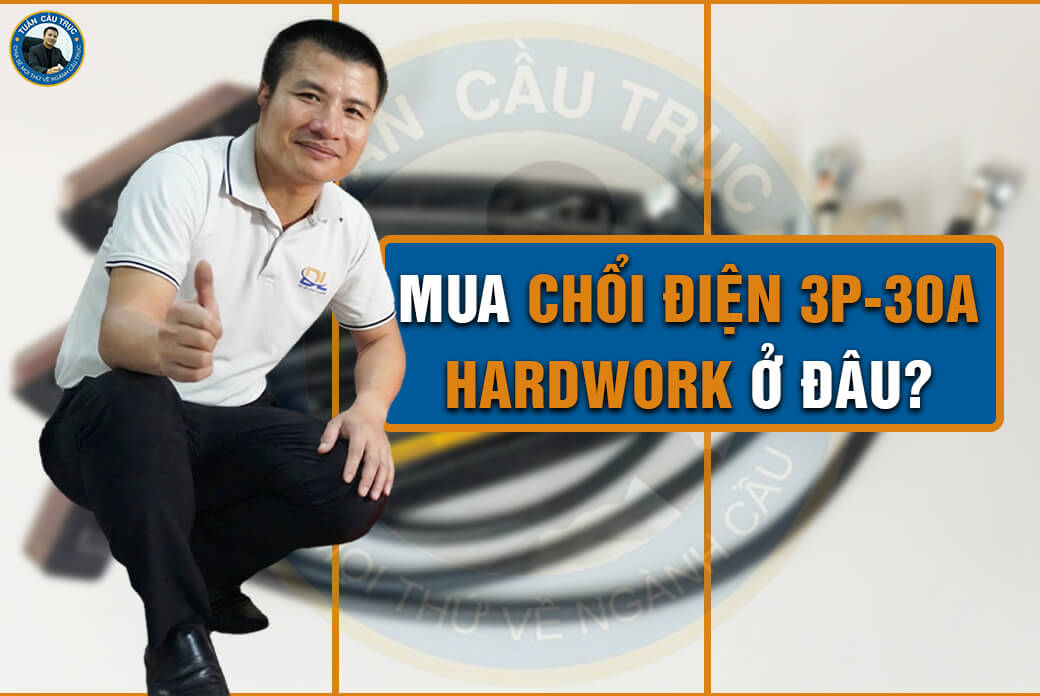 Mua chổi điện 3P-30A Hardwork ở đâu? Mua chổi điện 3P-30A Hardwork ở đâu?