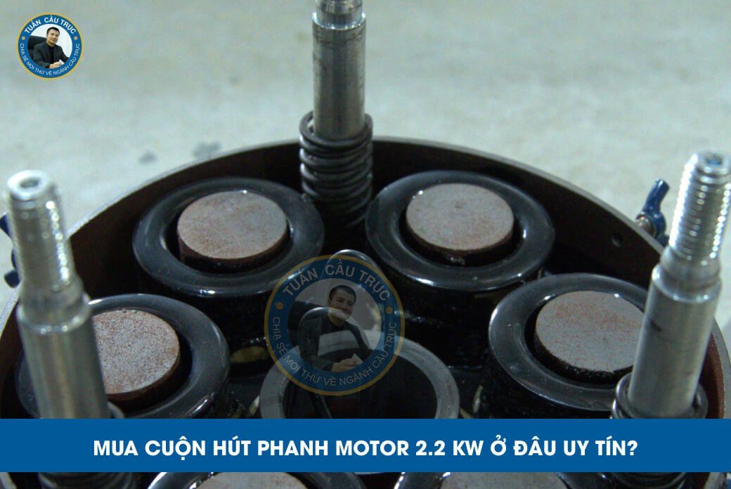 Mua cuộn hút phanh motor 2.2 kW ở đâu uy tín? Mua cuộn hút phanh motor 2.2 kW ở đâu uy tín?