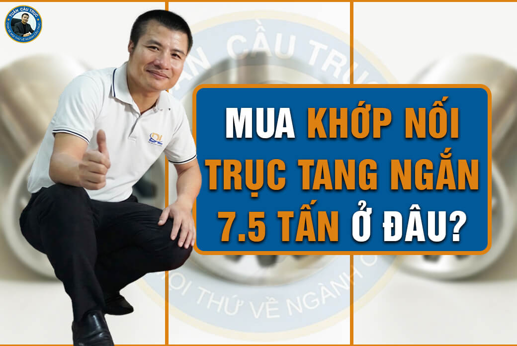 Mua khớp nối trục tang ngắn 7.5 tấn ở đâu? Mua khớp nối trục tang ngắn 7.5 tấn ở đâu?