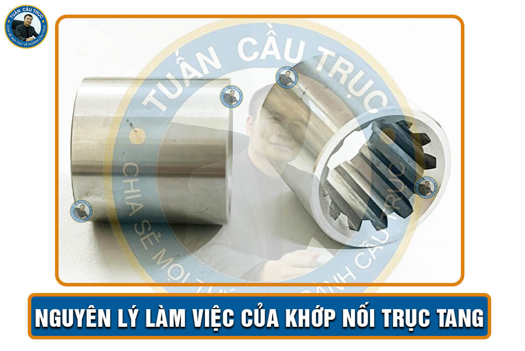 Nguyên lý làm việc của khớp nối trục tang Nguyên lý làm việc của khớp nối trục tang
