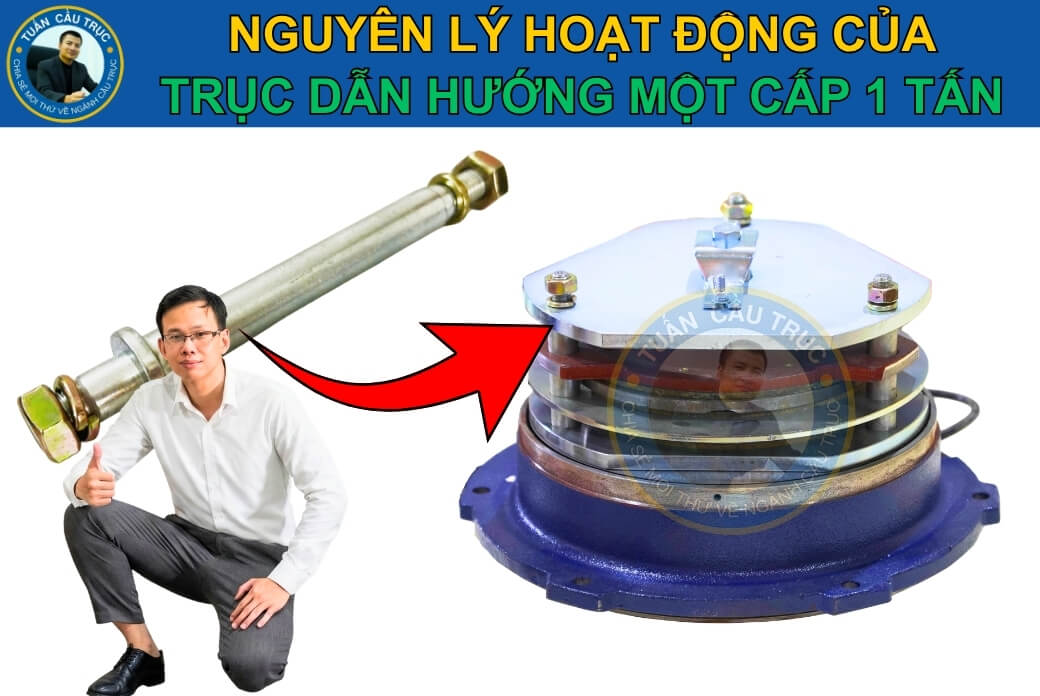 Nguyên lý hoạt động của trục dẫn phanh 1 cấp 1 tấn Nguyên lý hoạt động của trục dẫn phanh 1 cấp 1 tấn