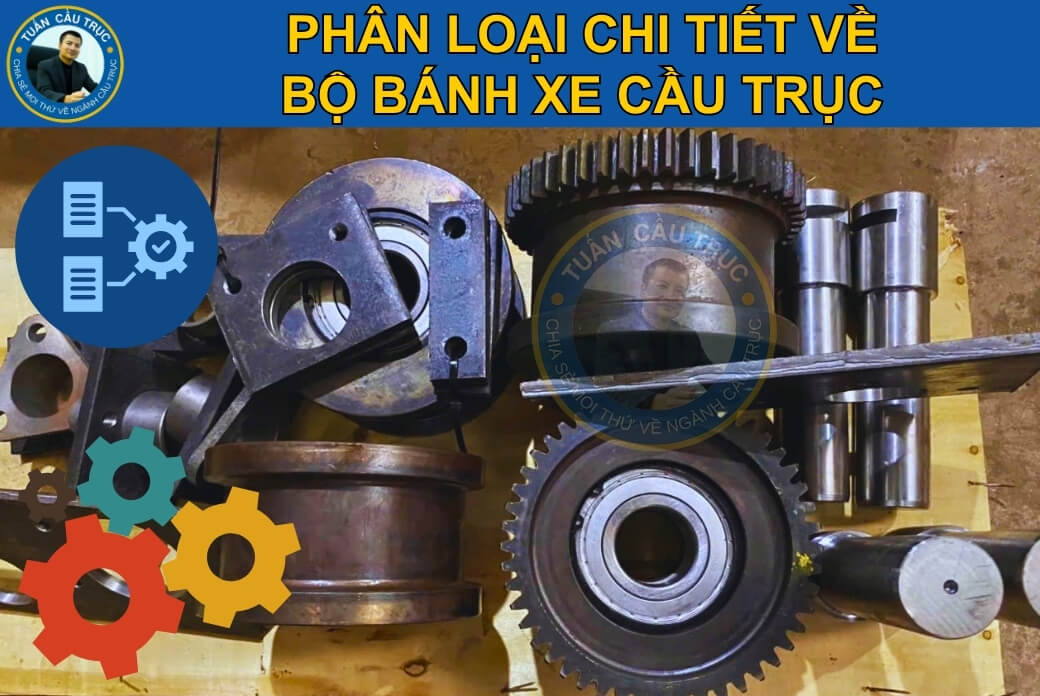 Phân loại bộ bánh xe cầu trục Phân loại bộ bánh xe cầu trục
