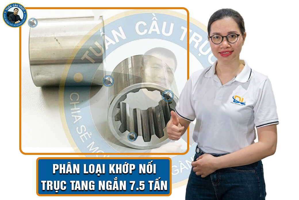 Phân loại khớp nối trục tang ngắn 7.5 tấn Phân loại khớp nối trục tang ngắn 7.5 tấn