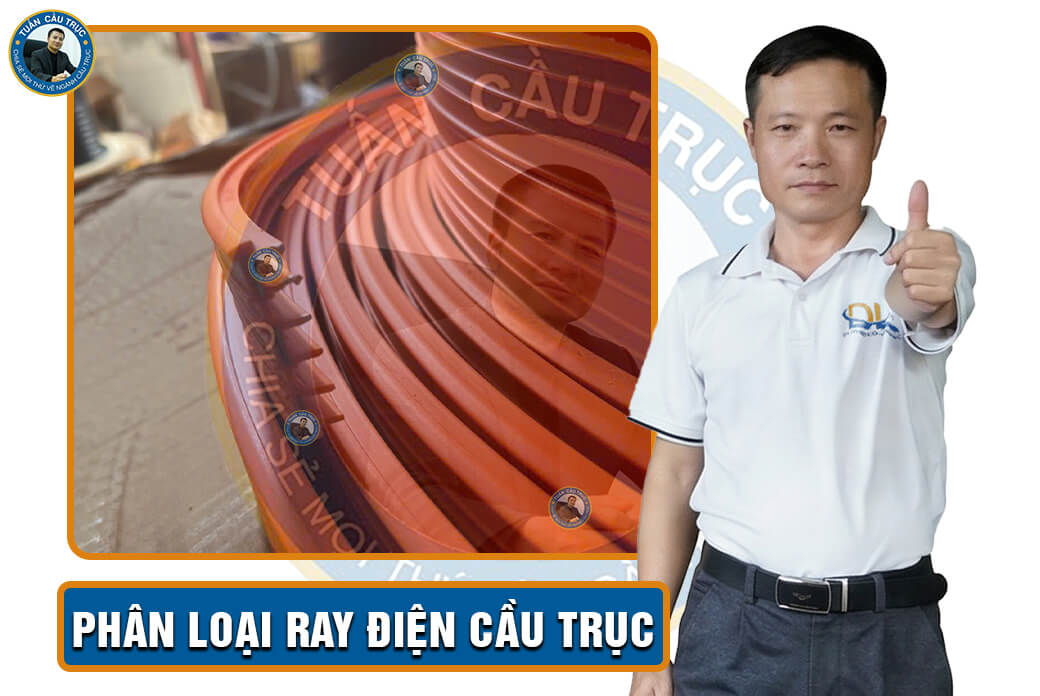 Phân loại ray điện cầu trục Phân loại ray điện cầu trục