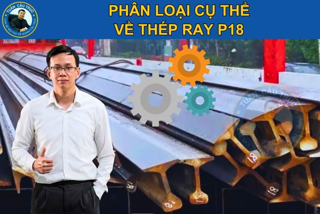 Phân loại thép ray P18 Phân loại thép ray P18