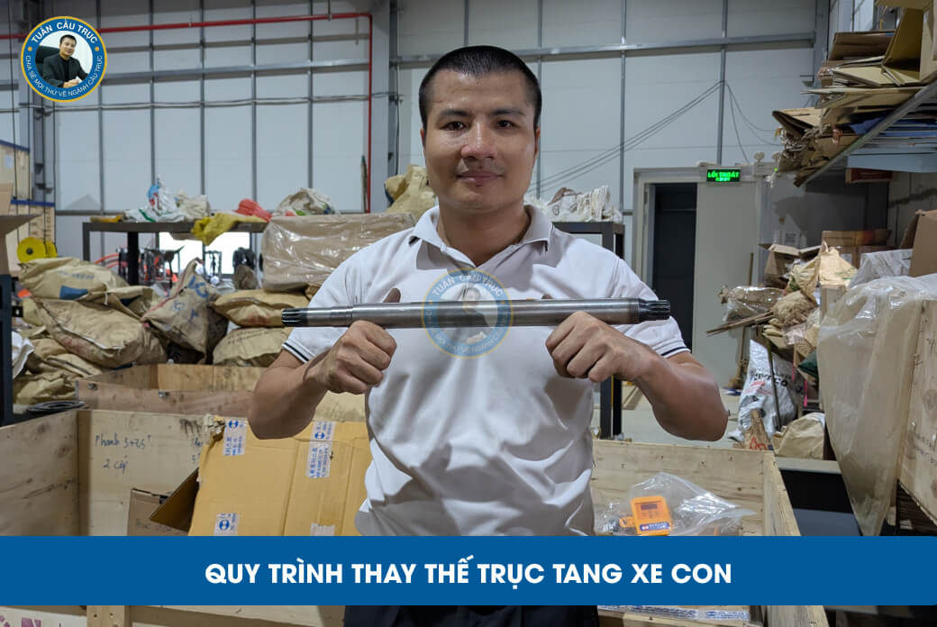 Quy trình thay thế trục tang xe con Quy trình thay thế trục tang xe con