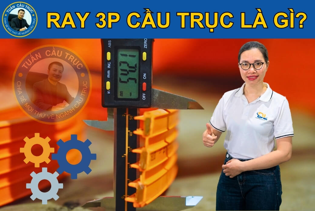 Ray 3P cầu trục Ray 3P cầu trục