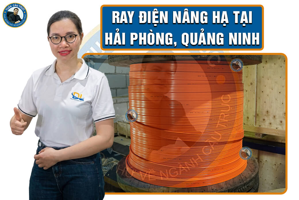 Ray điện nâng hạ tại Hải Phòng, Quảng Ninh Ray điện nâng hạ tại Hải Phòng, Quảng Ninh