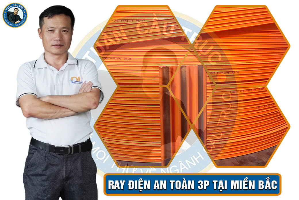Ray điện an toàn 3P tại miền Bắc Ray điện an toàn 3P tại miền Bắc