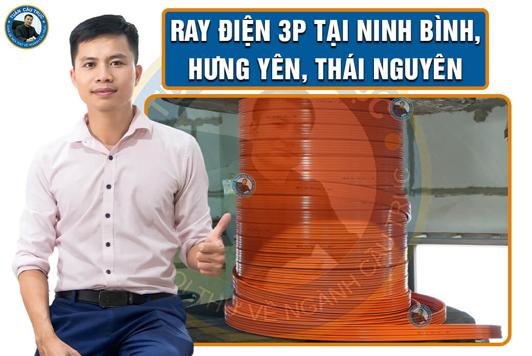 Ray điện 3P tại Ninh Bình, Hưng Yên, Thái Nguyên Ray điện 3P tại Ninh Bình, Hưng Yên, Thái Nguyên