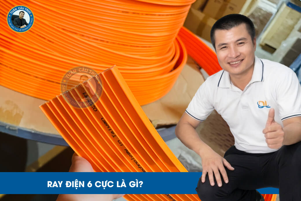 Ray điện 6 cực là gì? Ray điện 6 cực là gì?