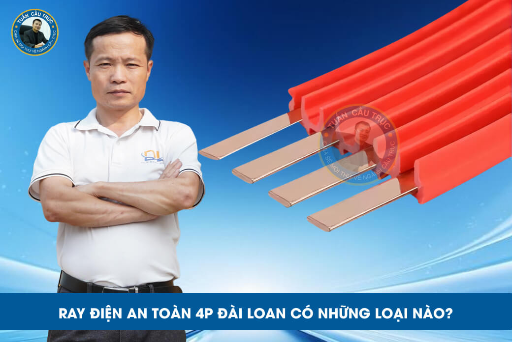 Ray điện an toàn 4P Đài Loan có những loại nào? Ray điện an toàn 4P Đài Loan có những loại nào?