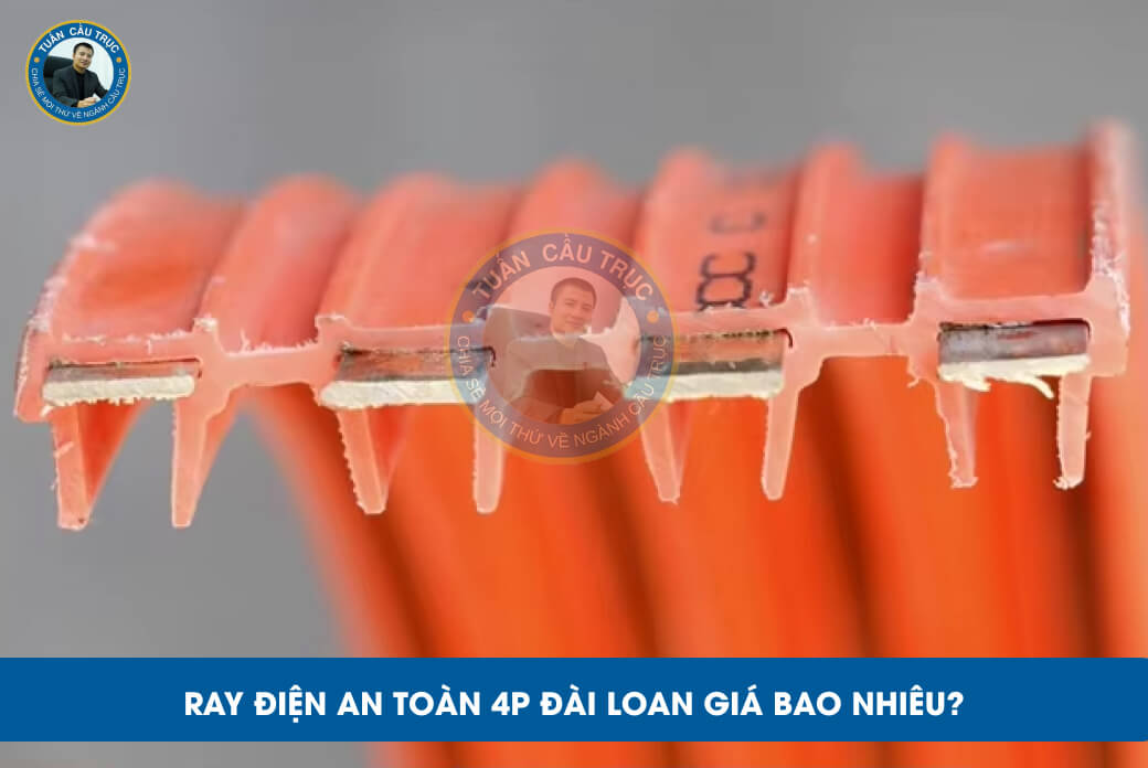 Ray điện an toàn 4P Đài Loan giá bao nhiêu? Ray điện an toàn 4P Đài Loan giá bao nhiêu?