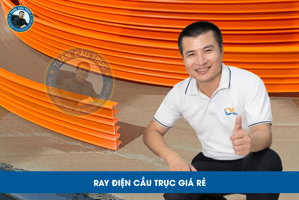 Ray điện cầu trục giá rẻ Ray điện cầu trục giá rẻ