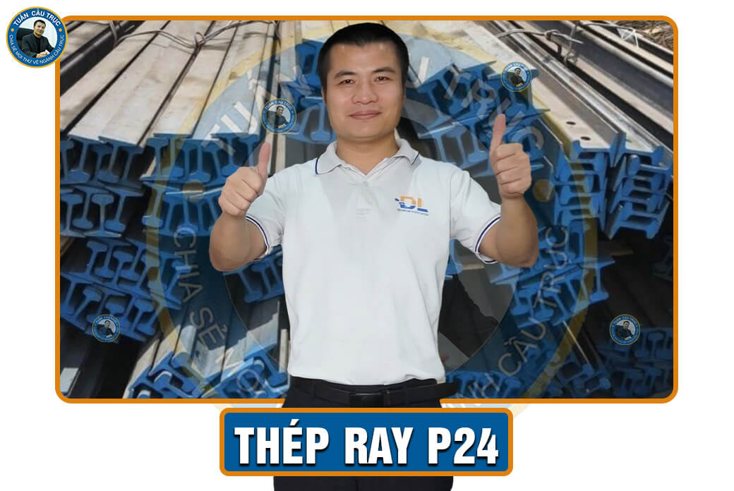 Thép ray P24 Thép ray P24