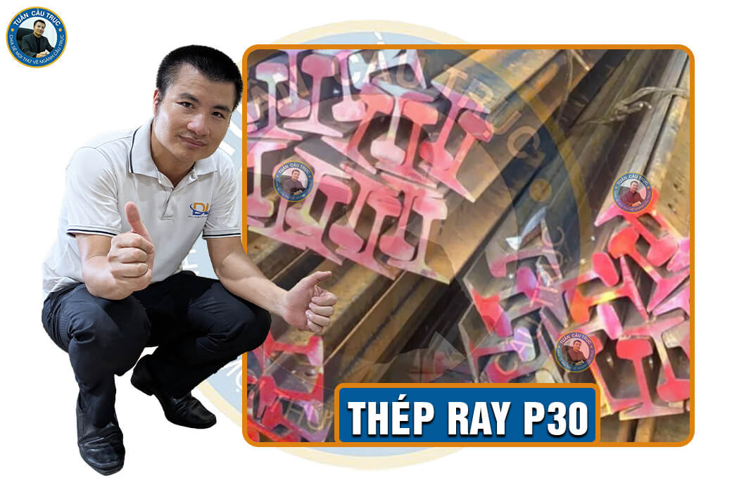 Thép ray P30 Thép ray P30