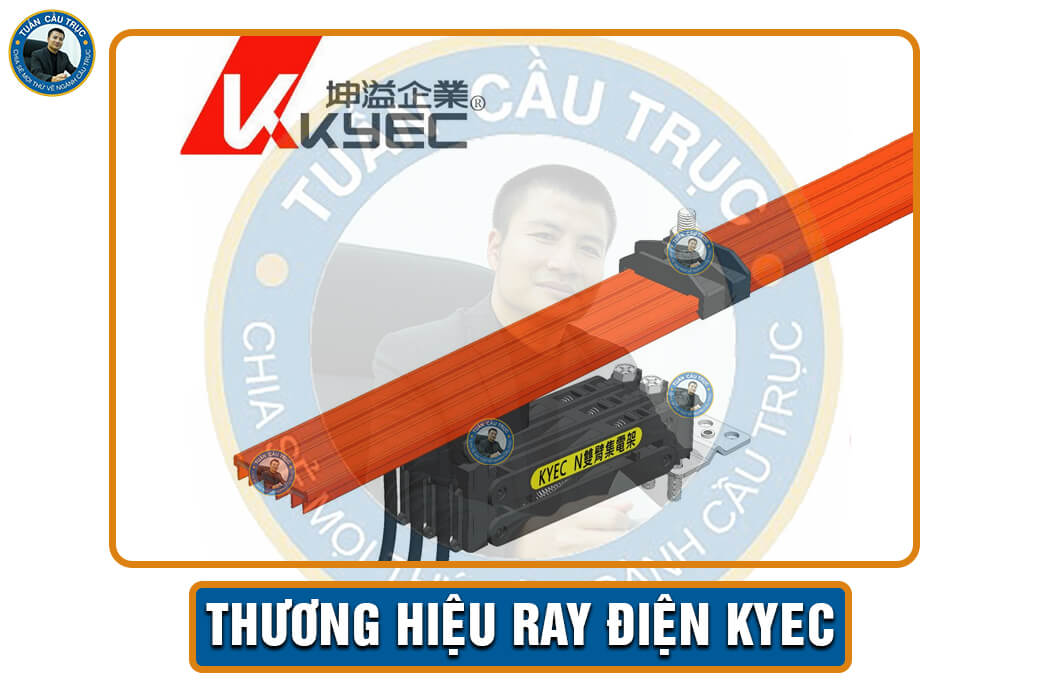 Thương hiệu ray điện Kyec Thương hiệu ray điện Kyec