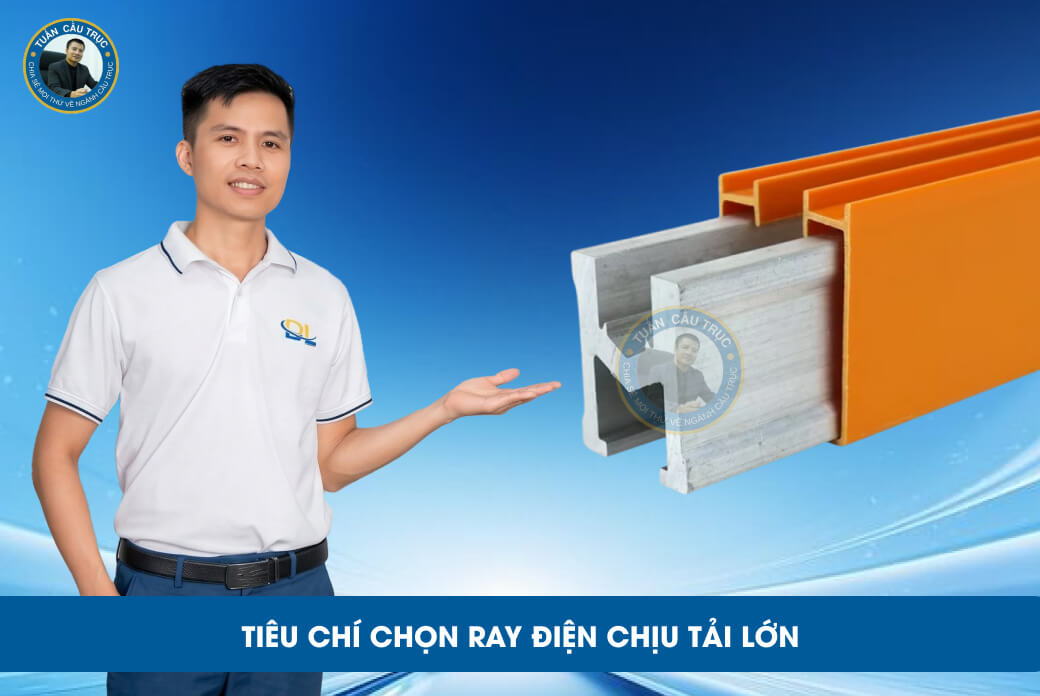 Tiêu chí chọn ray điện chịu tải lớn Tiêu chí chọn ray điện chịu tải lớn